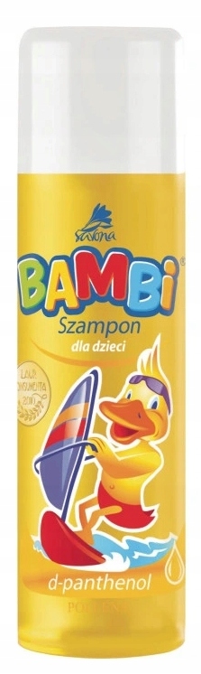 szampon bambi rozjaśnia włosy