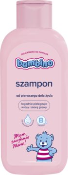 szampon bambi rozjaśnia włosy