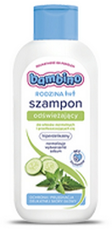 szampon bambino 400ml ceneo