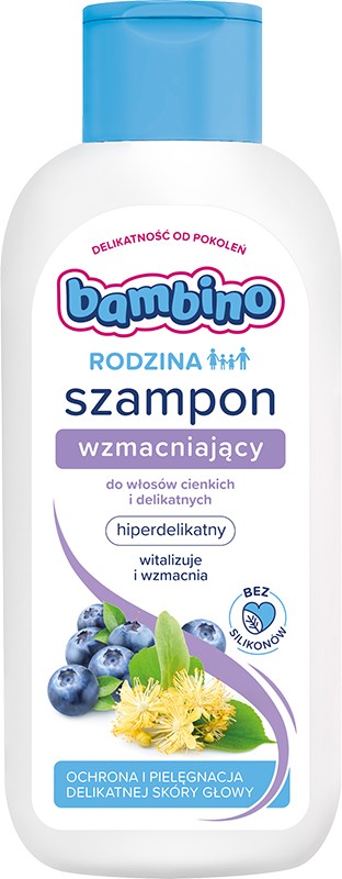 szampon bambino na zniszczone włosy