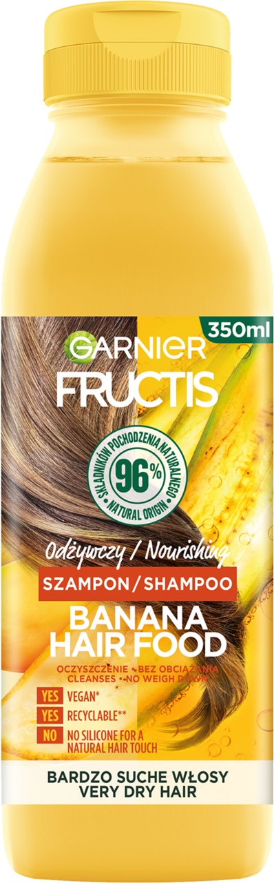 szampon bananowy garnier