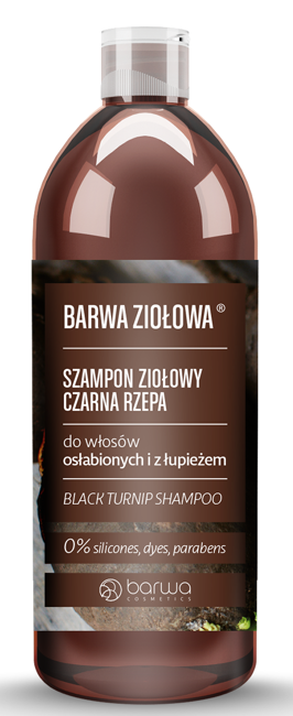 szampon barwa natura rzepa skład