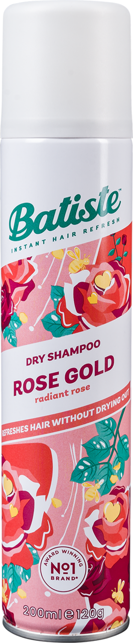 szampon batiste rose gold natura