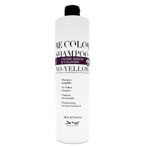 szampon be hair be color no yellow