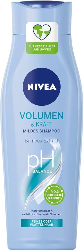 szampon bez silikonu nivea opibie