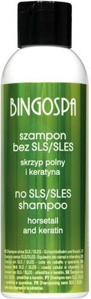 szampon bez sles sls z keratyną i perfumy