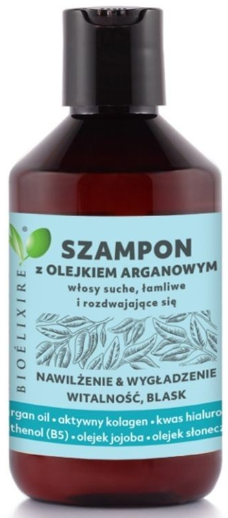 szampon bioelixire argan oil