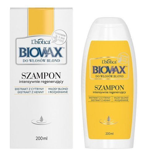 szampon biovax blond opinie