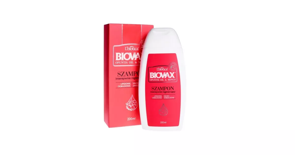 szampon biovax mango