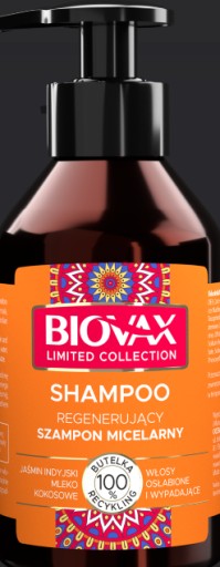 szampon biovax micelarny wiśnia