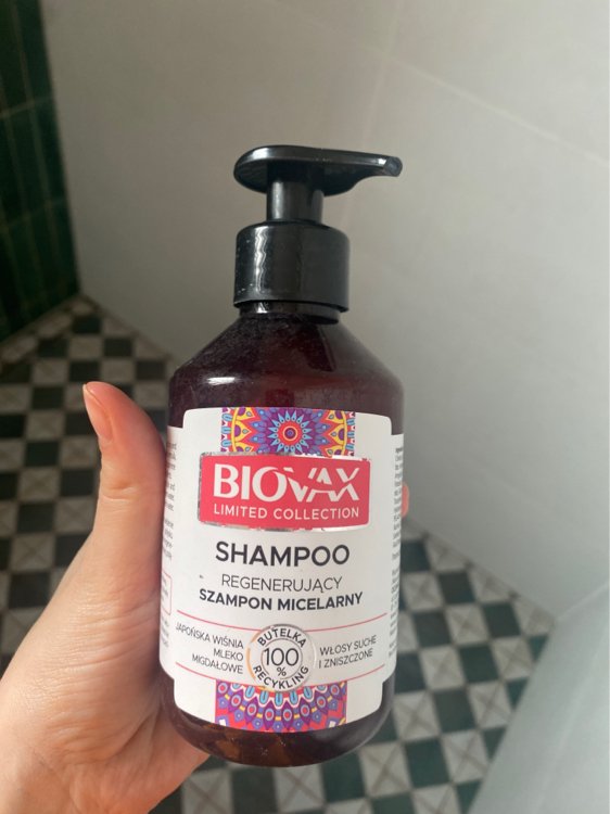 szampon biovax micelarny wiśnia