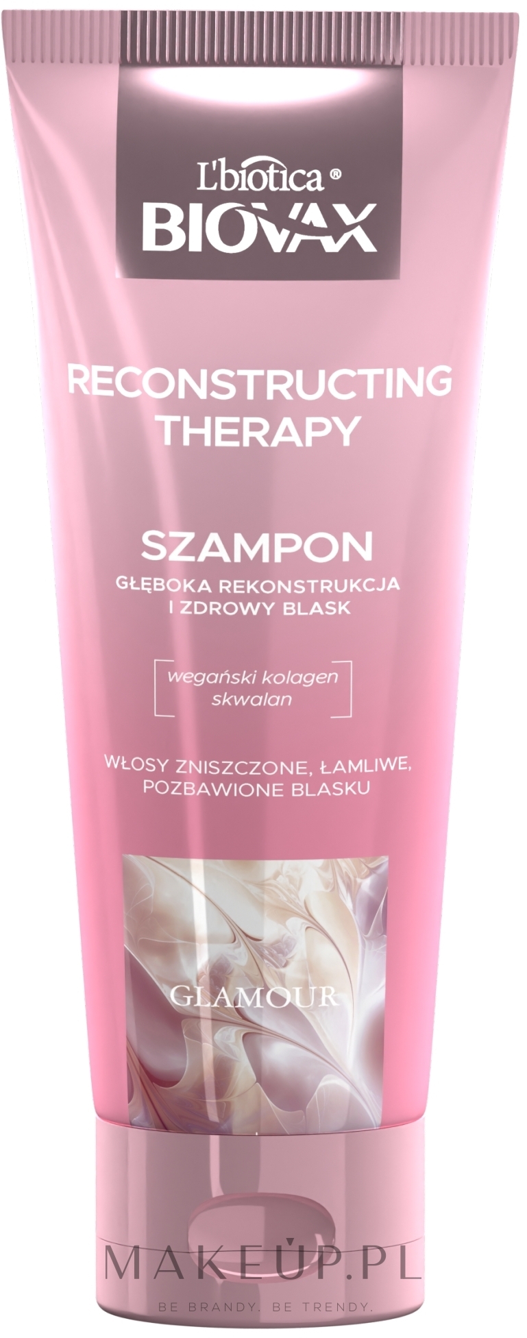 szampon biovax z proteinami mlecznymi