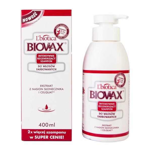 szampon biowax do flosow farbowanych