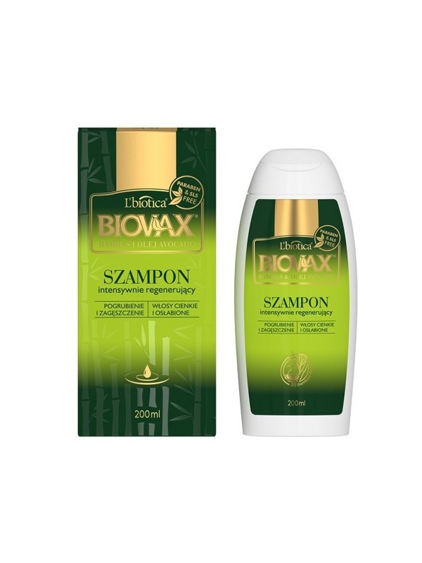 szampon biowax z bambusem