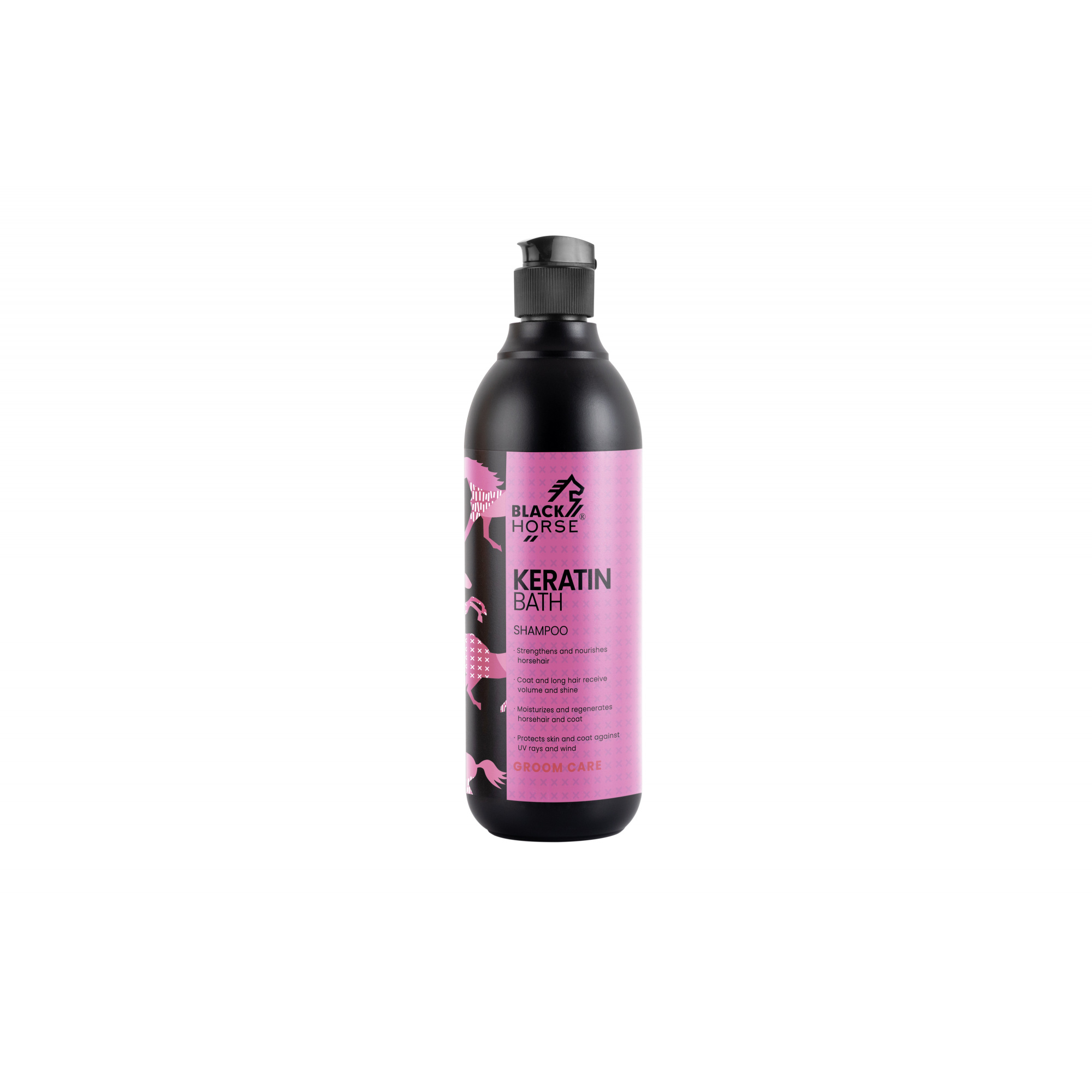 szampon black horse keratin bath 500 ml