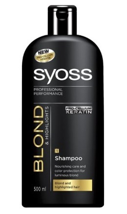 szampon blond syoss