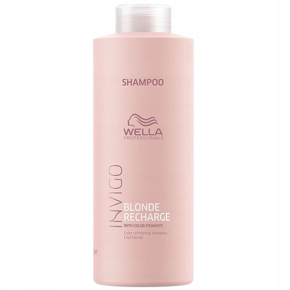 szampon blonde recharge wella