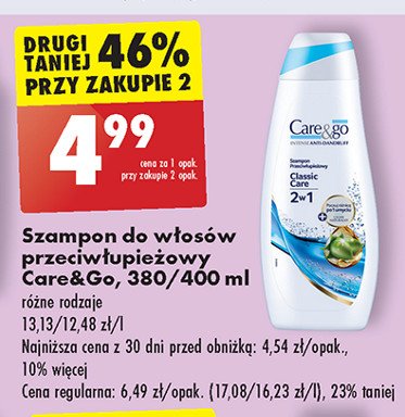 szampon care go 2w1 opinie