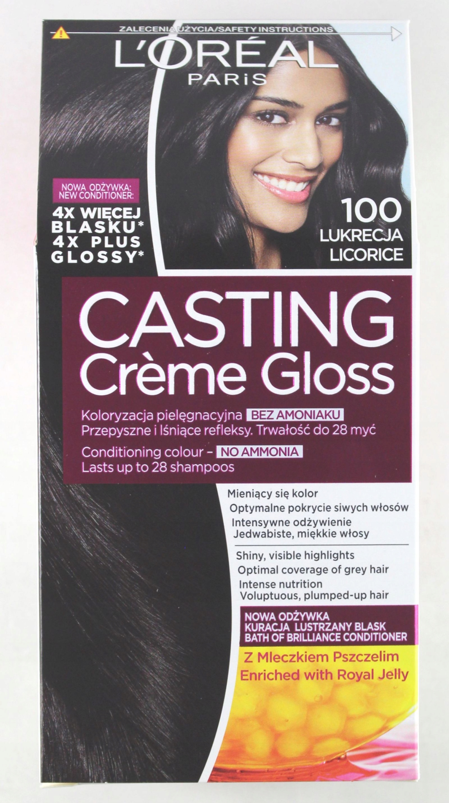 szampon casting loreal niszczy wlosy