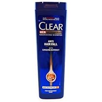 szampon clear anti hair fall