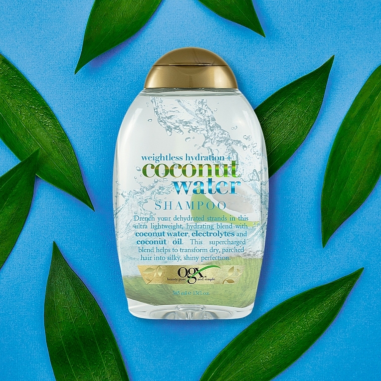 szampon coconut water ogx