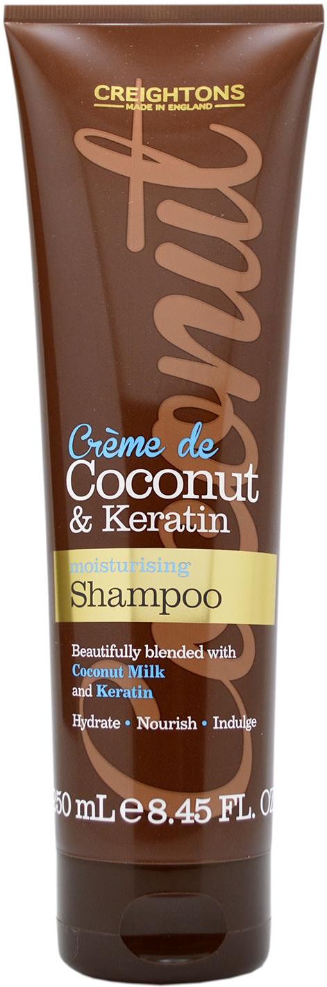 szampon creightons creme de coconut keratin opinie