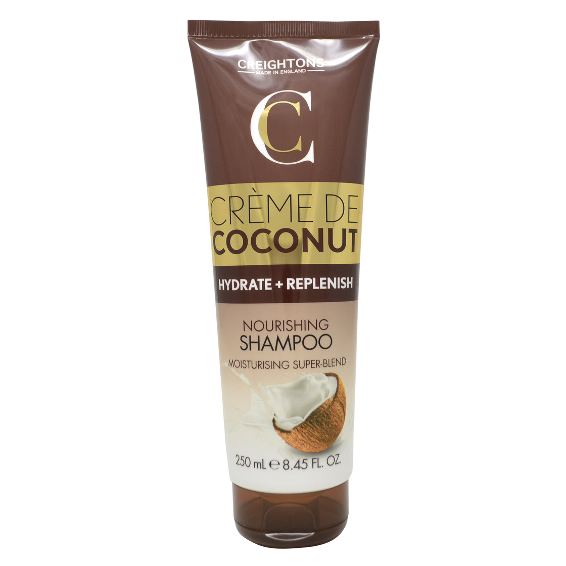 szampon creightons creme de coconut keratin opinie