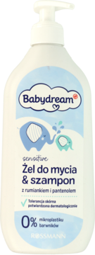 szampon d mycia wlosow baby dream opinie