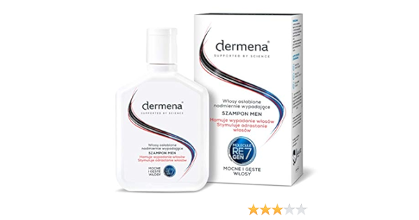 szampon dermena hair care men