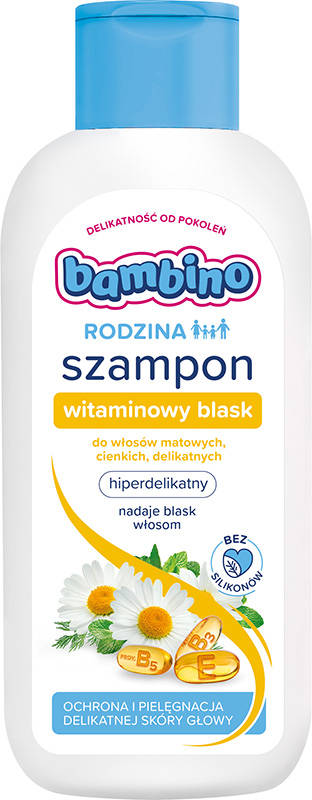 szampon dla dzieci bez silikonów