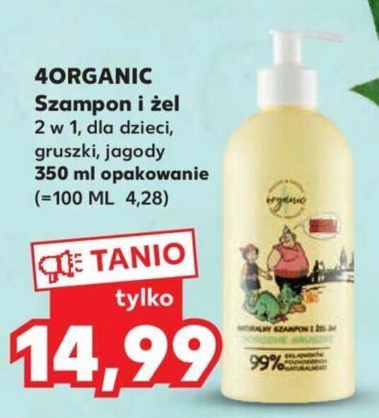 szampon dla dzieci kaufland