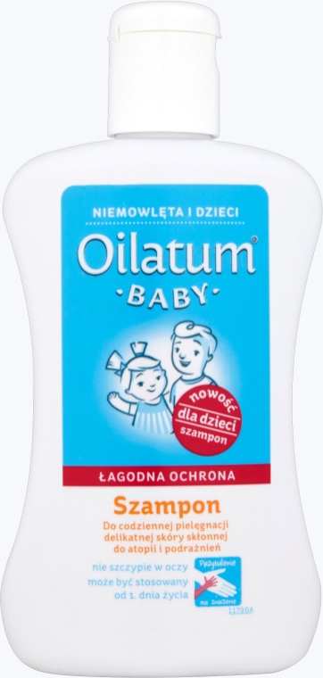 szampon dla dzieci oilatum