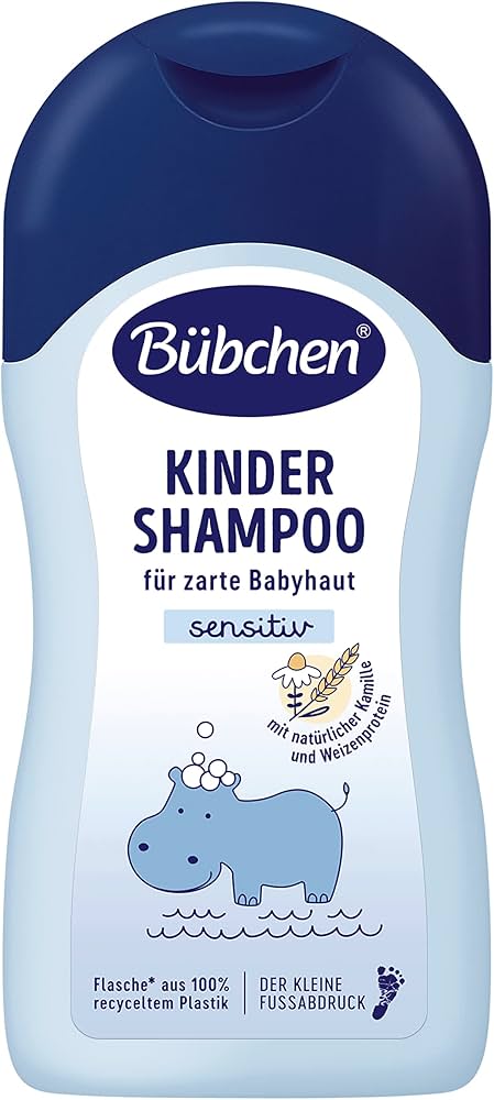 szampon dla dzieci z neutralnym ph bez siarczanów