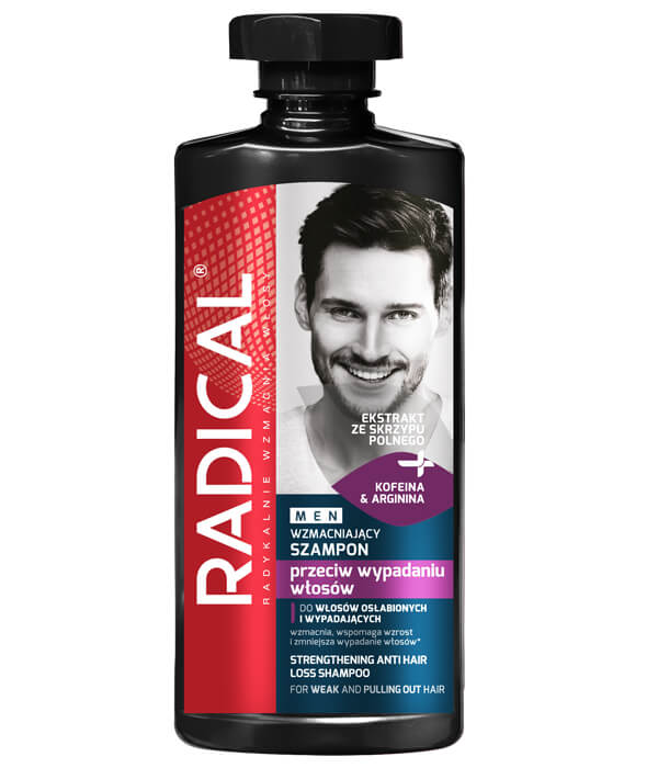 szampon dla mężczyzn na wypadanie włosów