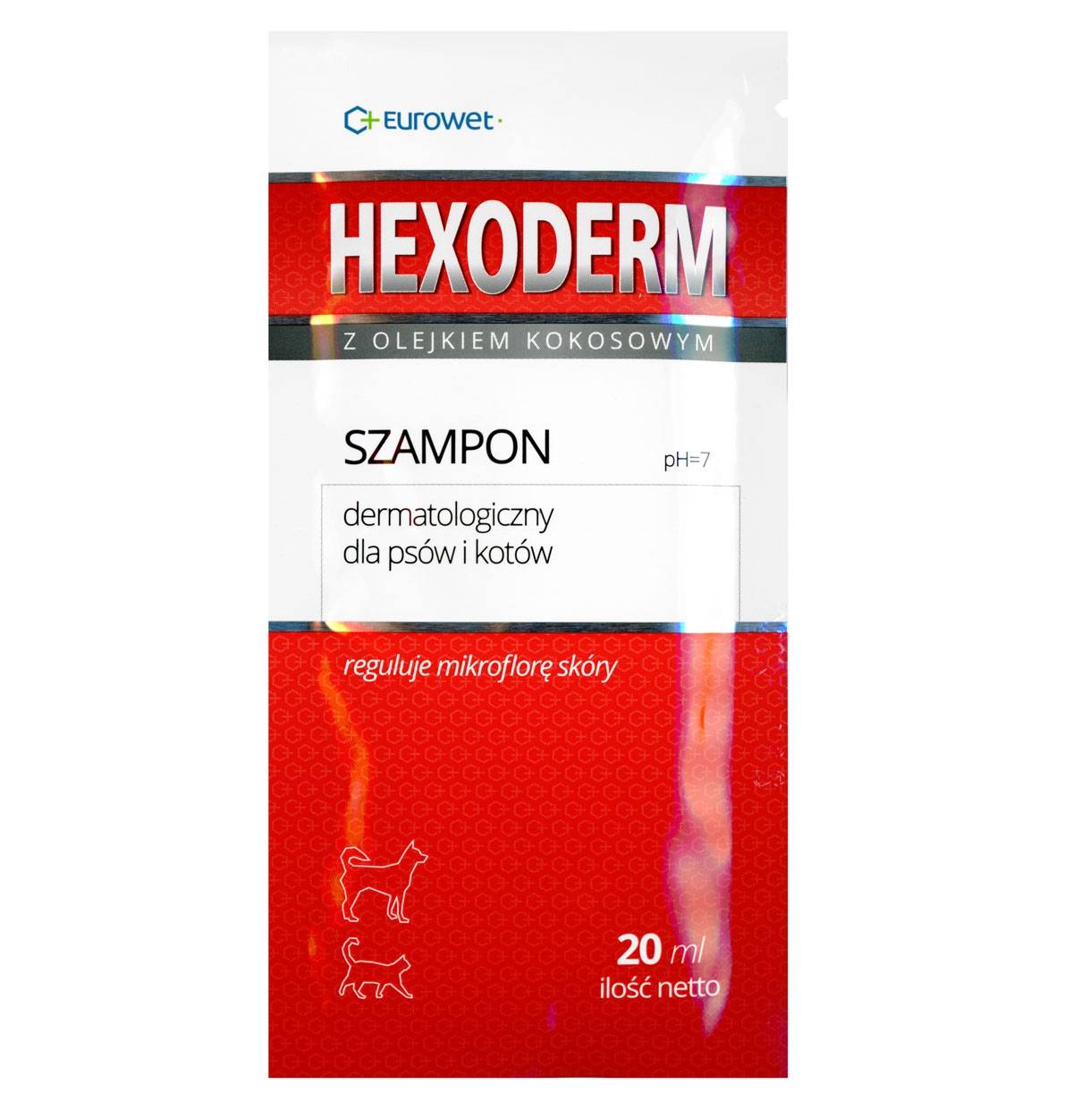 szampon dla psa hexoderm