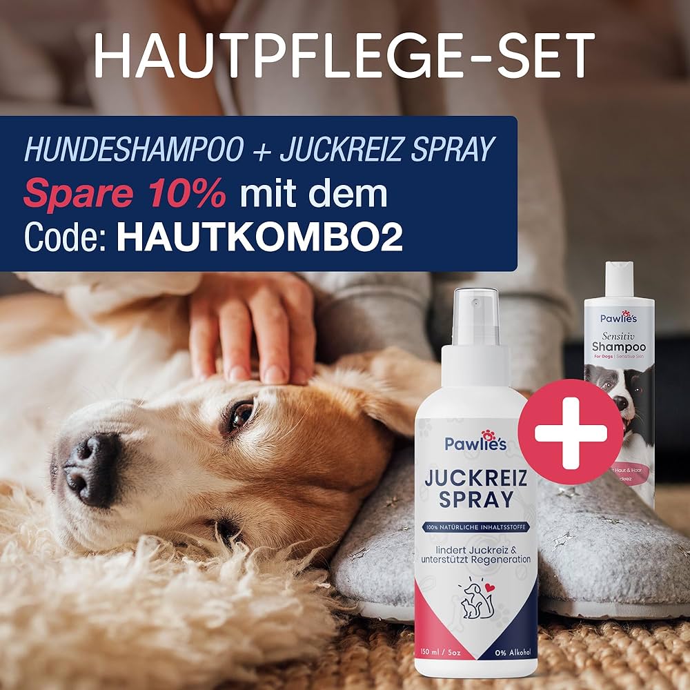 szampon dla psa przeciw swedzeniu