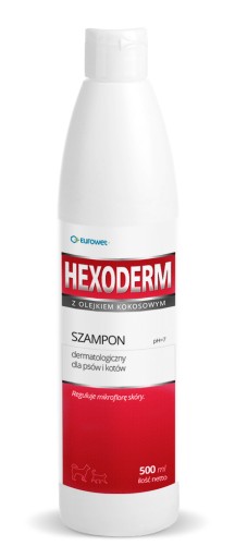 szampon dla psów hexoderm i peroxyvet