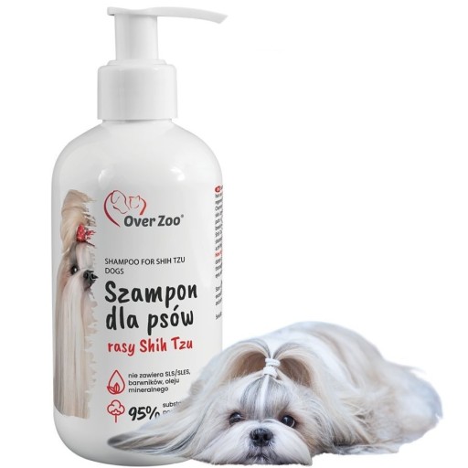 szampon dla shih tzu alergika