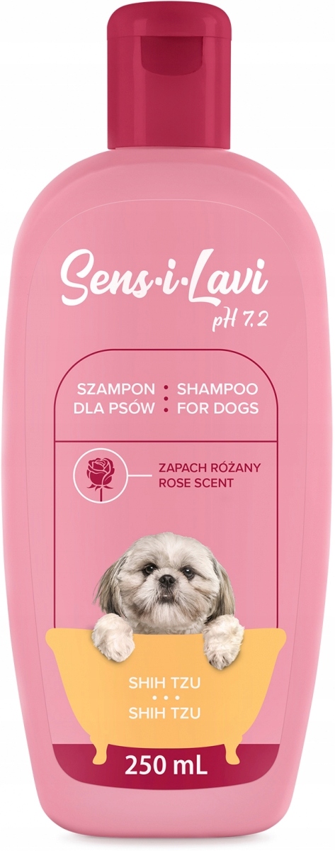 szampon dla shih tzu junior