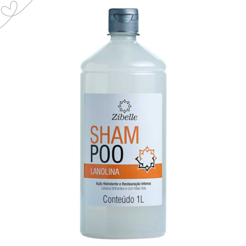 szampon dla z lanoliną