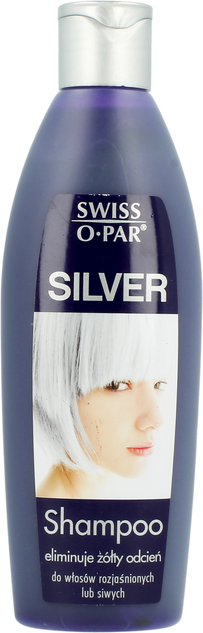 szampon do blond włosów silver