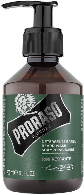 szampon do brody proraso beard shampoo refreshing opinie