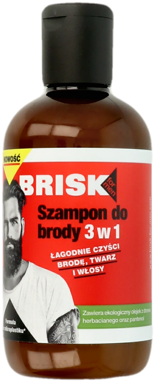 szampon do brody z rossmana