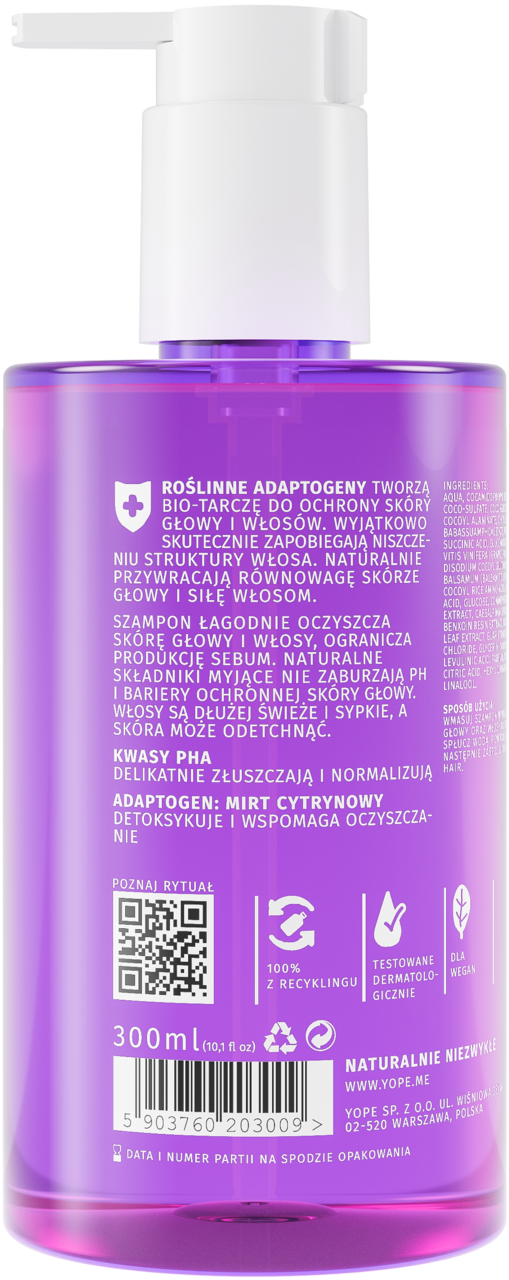 szampon do przetłuszczającej się skóry głowy rossmann