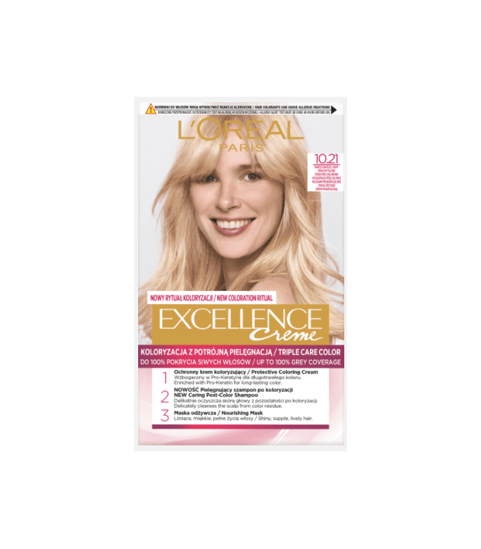 szampon do rozjasniania wlosow loreal bardzo jasny perlowy blond