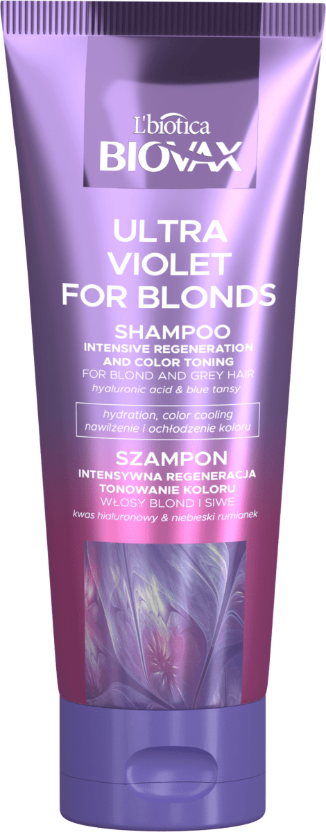 szampon do wlosow blond z keratyna biovax