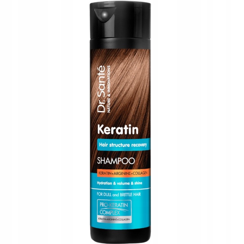 szampon do wlosow dr sante keratin