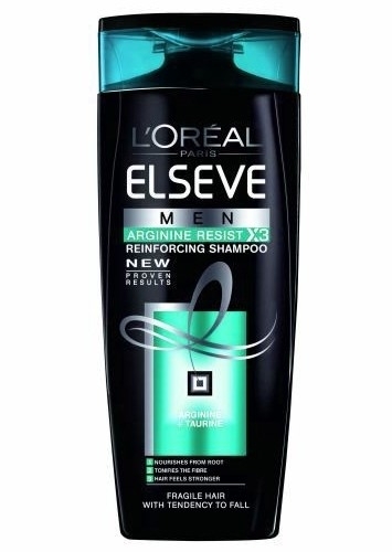 szampon do wlosow elsev men loreal