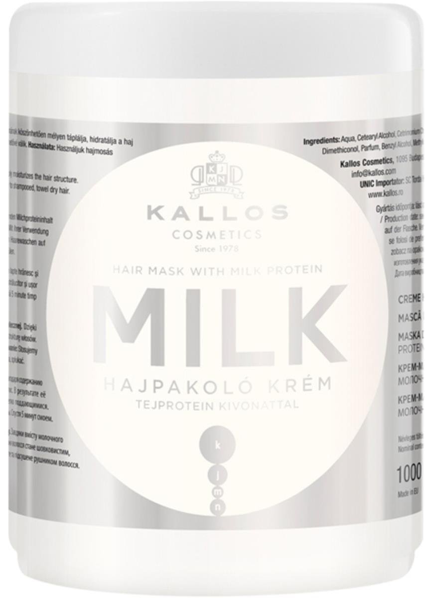 szampon do wlosow milk kallos