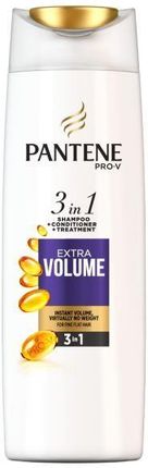 szampon do wlosow pantene prov extra volume wieksza objetosc